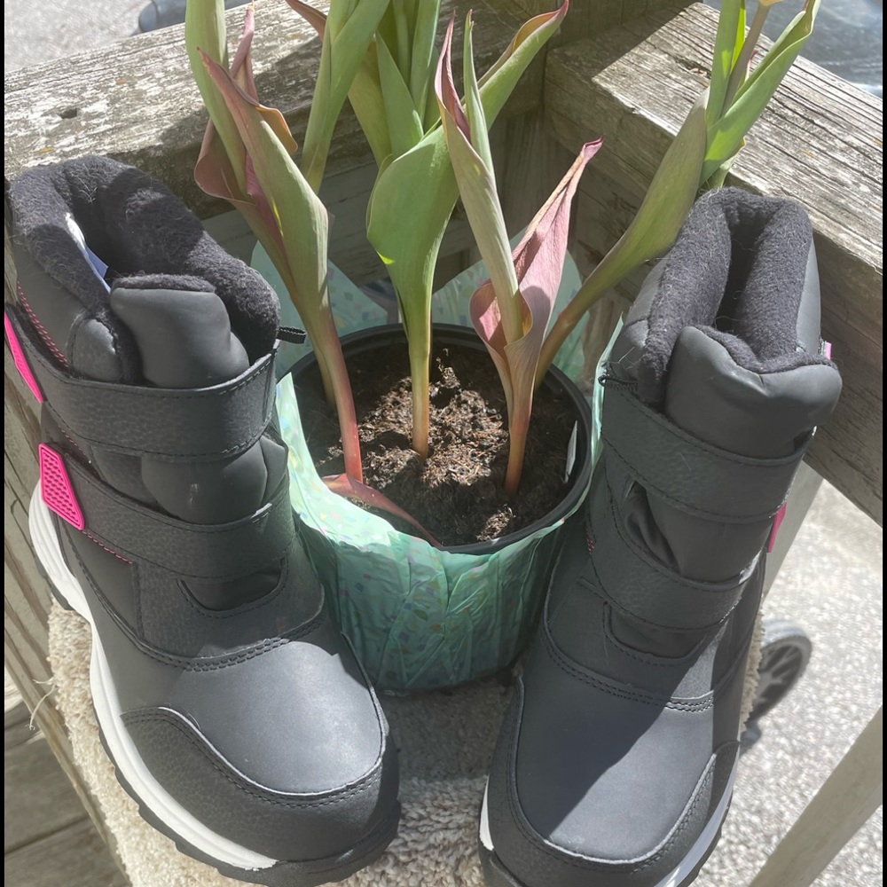Wonder nation girls winter boots